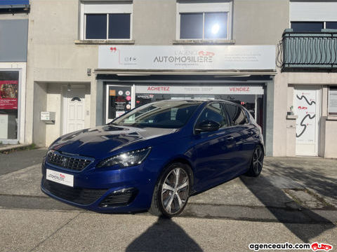 Peugeot 308 2.0 BlueHDi 180ch S&S EAT6 GT - Toit panoramique 2016 occasion Saint-Barth&eacute;lemy-d'Anjou 49124