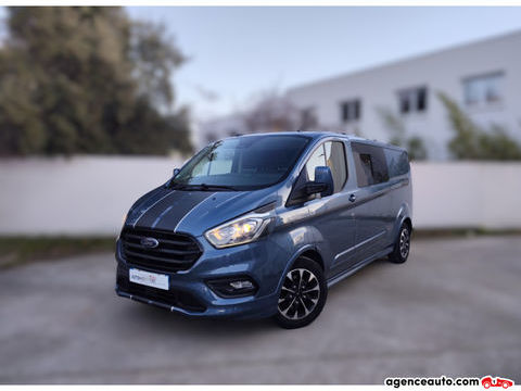 Ford Transit Custom Ford 170 BVA 2023 � VAN AM&Eacute;NAG&Eacute; � 49 500 km � 2023 occasion Castries 34160