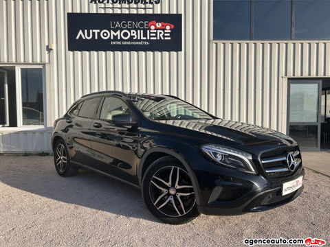 Mercedes Classe GLA 220 D 4-matic Sensation 2015 occasion Ch&acirc;tenoy-en-Bresse 71380