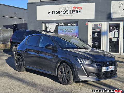 Peugeot 208 1.2 PURETECH 130 GT PACK EAT8 ( Toit Panoramique, Si&egrave;ges cha 2021 occasion Audincourt 25400