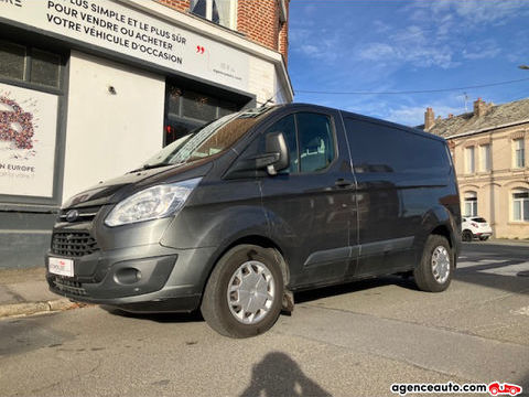 Ford Transit Custom I 340 L1H1 2.0 TDCi 16V DPF Fourgon court S&S 2016 occasion Cambrai 59400