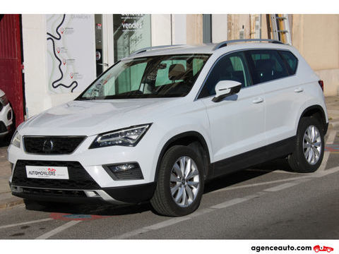 Seat Ateca 1.5 TSI 150 ACT STYLE START-STOP ( Carplay, Cam&eacute;ra de recul, 2020 occasion S&egrave;te 34200