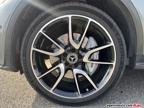 Mercedes Classe GLC AMG GLC 43 4MATIC 367 ch 9G-TRONIC 2017 occasion Sausheim 68390