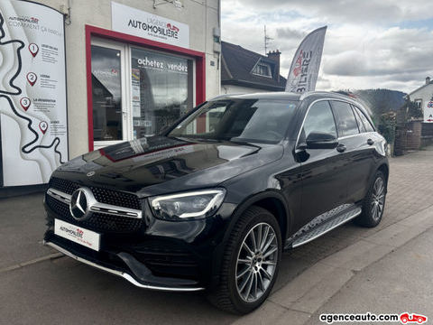 Mercedes Classe GLC 220d 2.0 d 4MATIC 9G-TRONIC 194 ch AMG Line 2021 occasion Sainte-Marguerite 88100