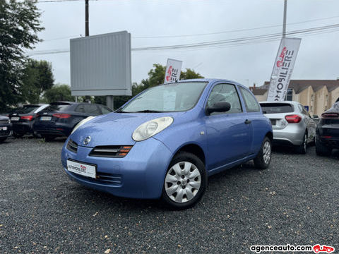 Nissan Micra 1.2 65cv BVM5 3 PORTES 2002 occasion Saint-Fargeau-Ponthierry 77310