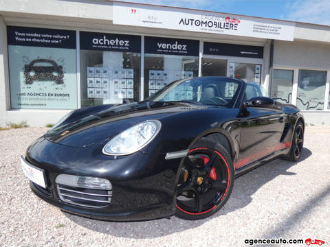 Porsche Boxster S 987 Cabriolet 3.4i BM6 295 cv 2008 occasion Sciez 74140