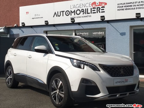 Peugeot 5008 1.5 BLUEHDi 130ch S&S ALLURE BUSINESS EAT8 2020 occasion Danjoutin 90400