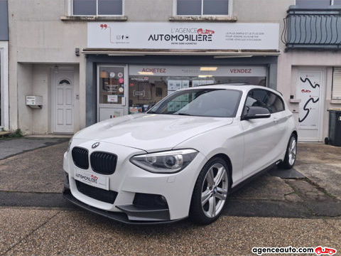 BMW S&eacute;rie 1 120d 2.0d 184cv Pack M 2013 occasion Saint-Barth&eacute;lemy-d'Anjou 49124