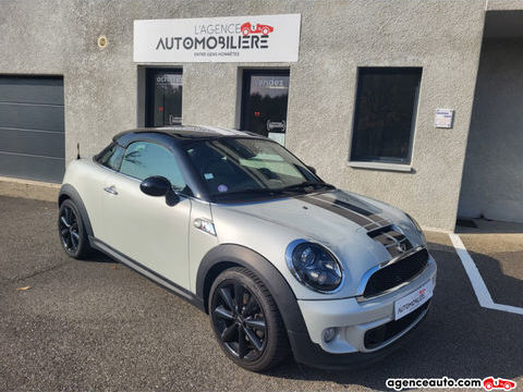 Mini Cooper COOPER S 1.6i 184CV PACK RED HOT CHILI 2013 occasion Tresserve 73100