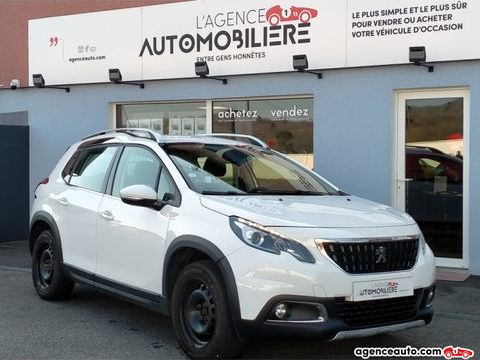 Peugeot 2008 1.2 Puretech 130ch Allure 1&egrave;re main 2017 occasion Danjoutin 90400