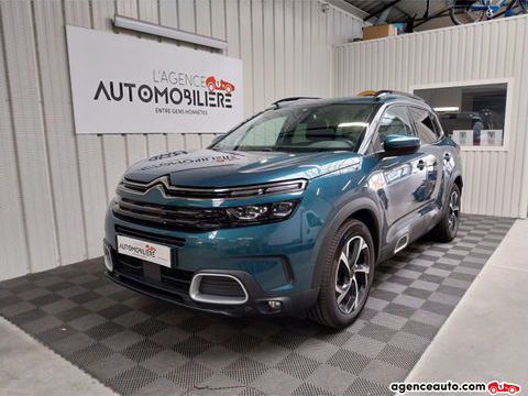 Citro&euml;n C5 aircross 1.5 HDI 130 EAT 8 Shine Pack 2020 occasion Vannes 56000