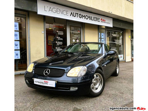 Mercedes SLK 200 9CV *SUIVI MERCEDES, EMBRAYAGE NEUF, NOMBREUSES FACTURES 1998 occasion Chaville 92370