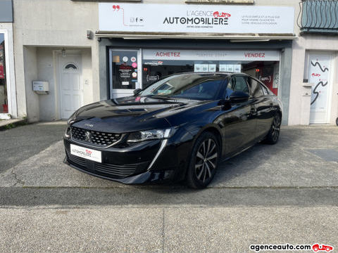 Peugeot 508 II Berline 1.6 EAT8 S&S 180 cv Bo&icirc;te auto GT LINE - Chaine d 2019 occasion Saint-Barth&eacute;lemy-d'Anjou 49124