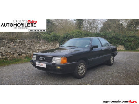Audi 100 CD 138 1985 occasion Fleurines 60700