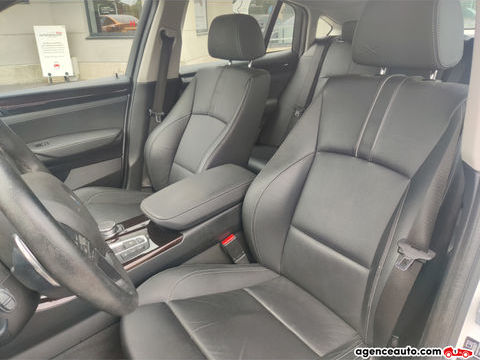 BMW X4 30D XDrive 258 ch X-LINE 2015 occasion Sausheim 68390