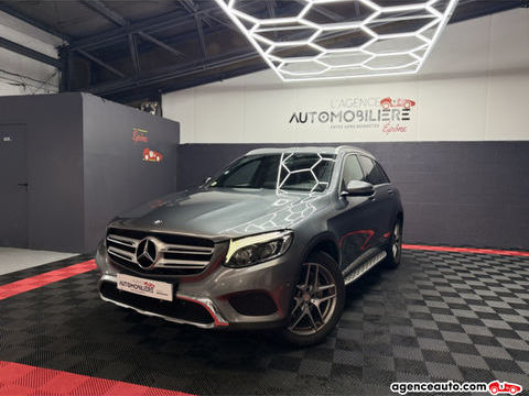 Mercedes Classe GLC 220 CDI BLUETEC 4MATIC Fascination 2015 occasion &Eacute;p&ocirc;ne 78680