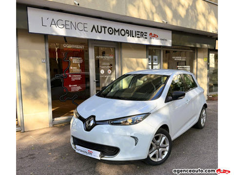 Renault Zo&eacute; R90 BUSINESS 40KW SOCIETE 2 PLACES *SOH 91%, BATTERIE EN LOC 2019 occasion Chaville 92370