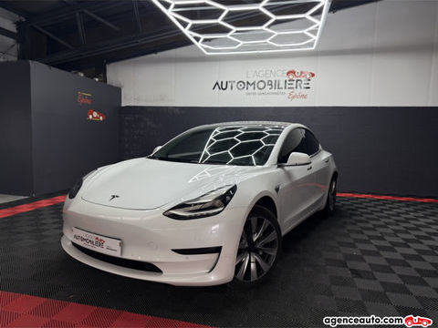 Tesla Model 3 STANDARD PLUS 351 ch 2019 occasion &Eacute;p&ocirc;ne 78680