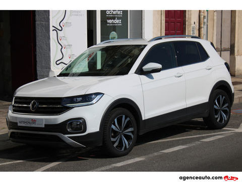 Volkswagen T-Cross 1.0 TSI 110 CARAT ( Cam&eacute;ra de recul, Si&egrave;ges chauffants, CarP 2021 occasion S&egrave;te 34200