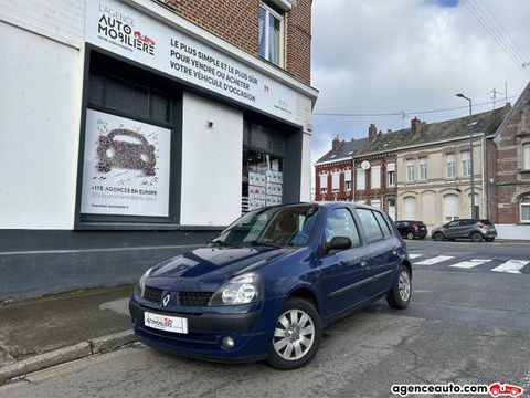 Renault Clio II (2) 1.4 16V EXPRESSION 5P - GARANTIE 3 MOIS 2002 occasion Cambrai 59400
