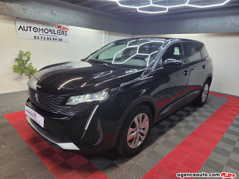 Peugeot 5008 II (2) 1.5 BLUEHDI 130 ACTIVE BUSINESS EAT8 GARANTIE 12 MOIS 2021 occasion Montceau-les-Mines 71300
