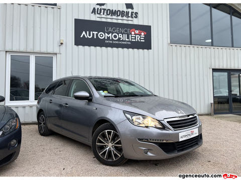 Peugeot 308 SW 1.6 HDI 120CH EAT6 Finition Style 2015 occasion Ch&acirc;tenoy-en-Bresse 71380