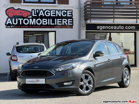 Ford Focus 1.5 tdci 120ch Titanium 2017 occasion Pontarlier 25300