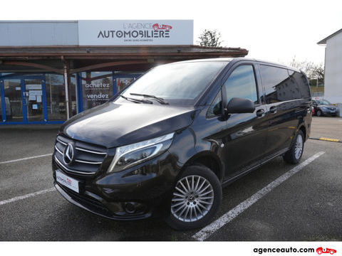 Mercedes Vito III (2) MIXTO 2.0 190 CH 119 CDI LONG RWD SELECT 9G-TRONIC 2021 occasion Saint-Denis-l&egrave;s-Bourg 01000