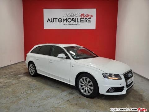 Audi A4 2.0 TFSI 211 S LINE MULTITRONIC + CAMERA DE RECUL / CUIR MAR 2009 occasion Chambray-l&egrave;s-Tours 37170