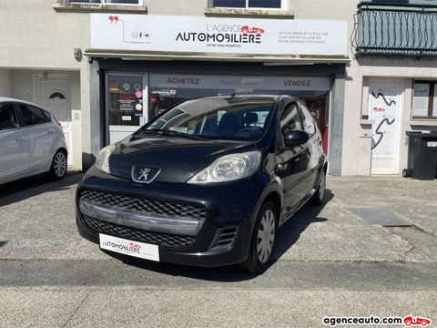 Peugeot 107 5 Portes 1.0i 68 cv Trendy - Chaine de distribution 2010 occasion Saint-Barth&eacute;lemy-d'Anjou 49124
