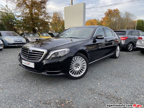 Mercedes Classe S 350D LIMOUSINE EXECUTIVE 9G-TRONIC 2017 occasion Saint-Fargeau-Ponthierry 77310