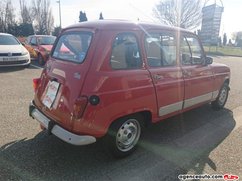 Renault Sc&eacute;nic 4 L CLAN GTL 1991 occasion Sausheim 68390