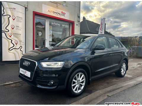 Audi Q3 2.0 TDI 140 ch AMBIENTE Attache Remorque Amovible 2014 occasion Sainte-Marguerite 88100