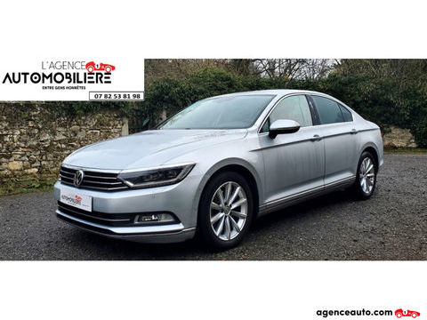 Volkswagen Passat 2.0 TDI 150 Bluemotion Carat Edition DSG Virtual Cockpit 2015 occasion Fleurines 60700