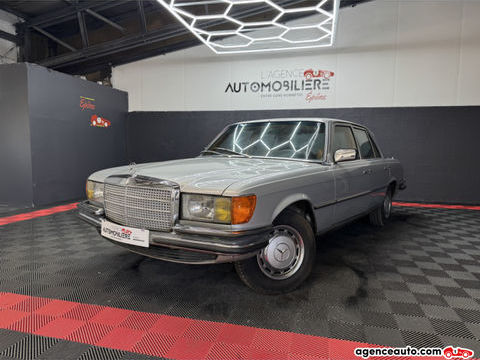 Mercedes 280 SE W116 2.8L 185 ch V&eacute;hicule de Collection 1980 occasion &Eacute;p&ocirc;ne 78680