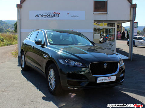 Jaguar F-PACE V6 3.0 D 300 CH AWD * BOITE AUTOMATIQUE BVA 8 - 59 000 KMS 2017 occasion Vesoul 70000