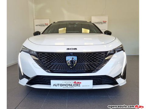 Peugeot 308 SW 1,5 BLUE HDI 130 GT Pack EAT 8 TOIT OUVRANT 2022 occasion Nice 06200