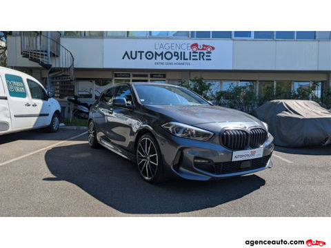 BMW S&eacute;rie 1 (F40) 5 portes 118i 1.5 i 12V DCT7 140 cv 2021 occasion Palaiseau 91120