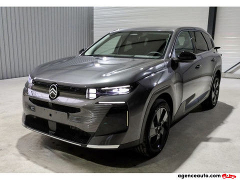 Citro&euml;n C5 aircross Hybride 145 ch E-DCS6 MAX + Pare-brise chauffant Gris Platin 2026 occasion Sainte-Marguerite 88100
