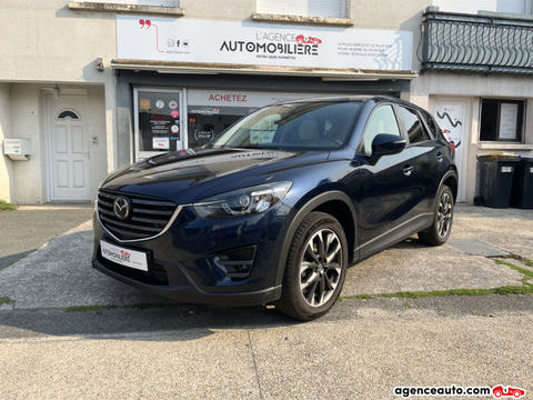 Mazda CX-5 Phase 2 Skyactiv-D 2.2 TD AWD 175 cv Bo&icirc;te auto - 2&egrave;me main 2017 occasion Saint-Barth&eacute;lemy-d'Anjou 49124
