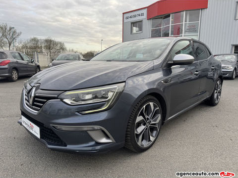 Renault M&eacute;gane IV 1.6 DCI 130 INTENS PACK GT LINE | DISTRI A CHAINE | GARAN 2018 occasion Pont-Saint-Martin 44860
