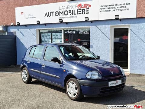 Renault Clio 1.2 58ch RTE 5p 1999 occasion Danjoutin 90400