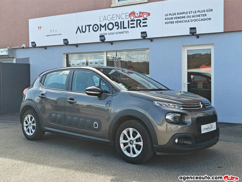 Citro&euml;n C3 1.2 Puretech 82ch Graphic 1&egrave;re Main 2018 occasion Danjoutin 90400