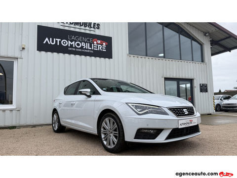 Seat Leon 2.0 TDI 150ch FAP Xcellence Start&Stop DSG 2017 occasion Ch&acirc;tenoy-en-Bresse 71380
