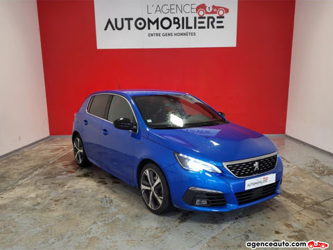 Peugeot 308 PEUGEOT II 130 S&S GT EAT8 - BLEU VERTIGO - DISTRIBUTION 2020 occasion Chambray-l&egrave;s-Tours 37170