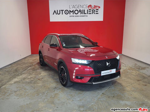 Citro&euml;n DS7 Crossback 1.2 PURETECH 130 PERFORMANCE LINE PLUS + DISTR 2019 occasion Chambray-l&egrave;s-Tours 37170