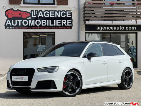 Audi RS3 2.5 tfsi 367ch Sportback si&egrave;ges RS B&O TO 2016 occasion Pontarlier 25300