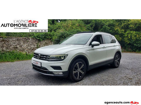 Volkswagen Tiguan II 2.0 TDI 150 Bluemotion Technologie Carat Exclusive DSG7 2017 occasion Fleurines 60700