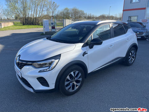 Renault Captur 130 EDC Zen / 1&egrave;re main / Boite Auto /Chaine 2021 occasion Pont-Saint-Martin 44860