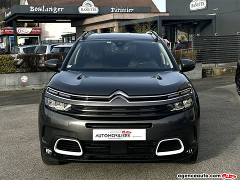 Citro&euml;n C5 aircross HYBRIDE RECHARGEABLE 225 S&S e-EAT8 C-SERIES 1&egrave;re MAIN 2021 occasion Audincourt 25400